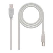 Câble USB-A / USB-B pour imprimante - 1,8m