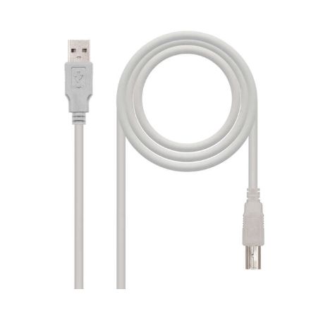 Câble USB-A / USB-B pour imprimante - 1,8m