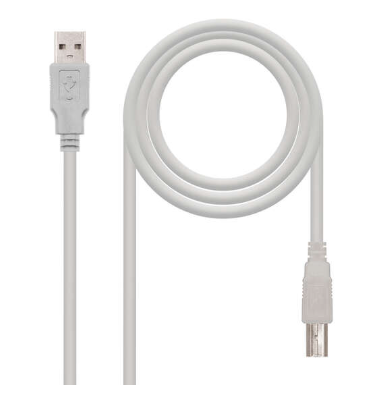 Câble USB-A / USB-B pour imprimante - 1,8m