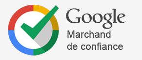 Google Marchand de confiance - Cartouchemania